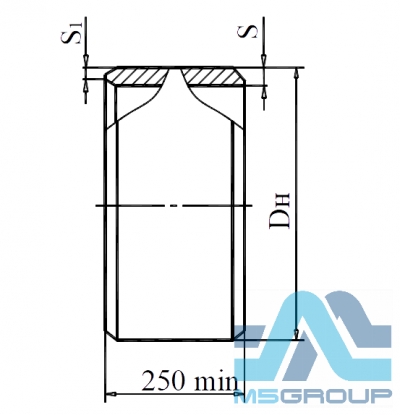 Кольца переходные ГазТУ 102-488/1-05